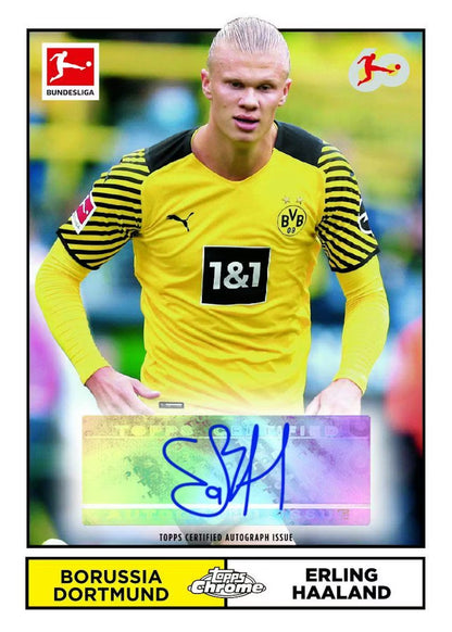 Topps Chrome Bundesliga 2023/24 Soccer Hobby Box