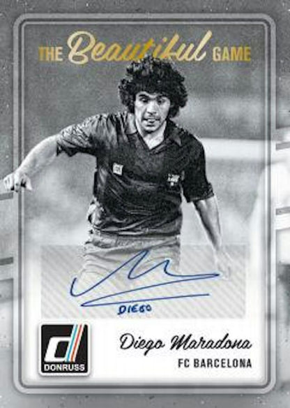 Panini Donruss 2016/17 Soccer Hobby Box