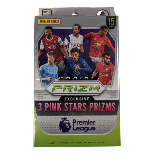 2020-21 Panini Prizm EPL Soccer TMALL Hanger Box