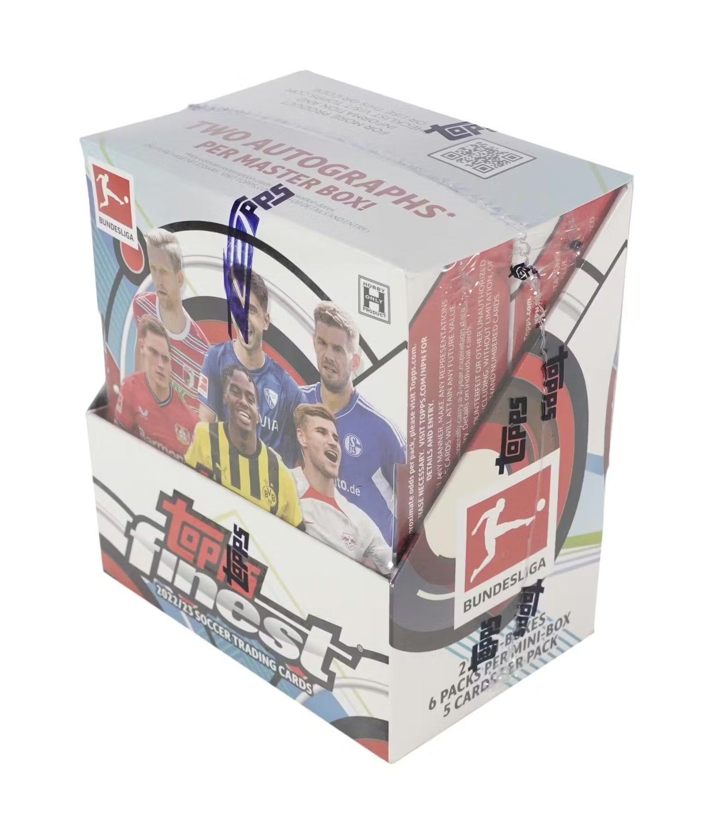 Topps 22/23 Finest Bundesliga Soccer Hobby Box