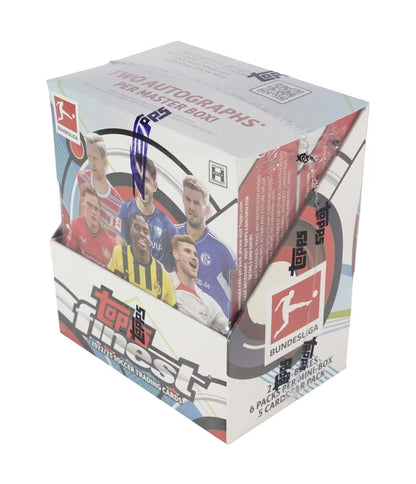 Topps 22/23 Finest Bundesliga Soccer Hobby Box