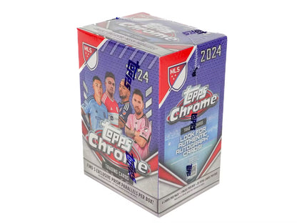 Topps Chrome MLS Major League 2024 Soccer Blaster Box