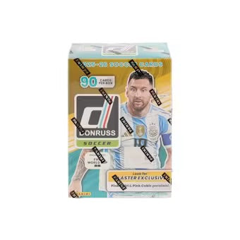 Panini Donruss 2025/26 Road to FIFA World Cup Soccer Blaster Hobby Box