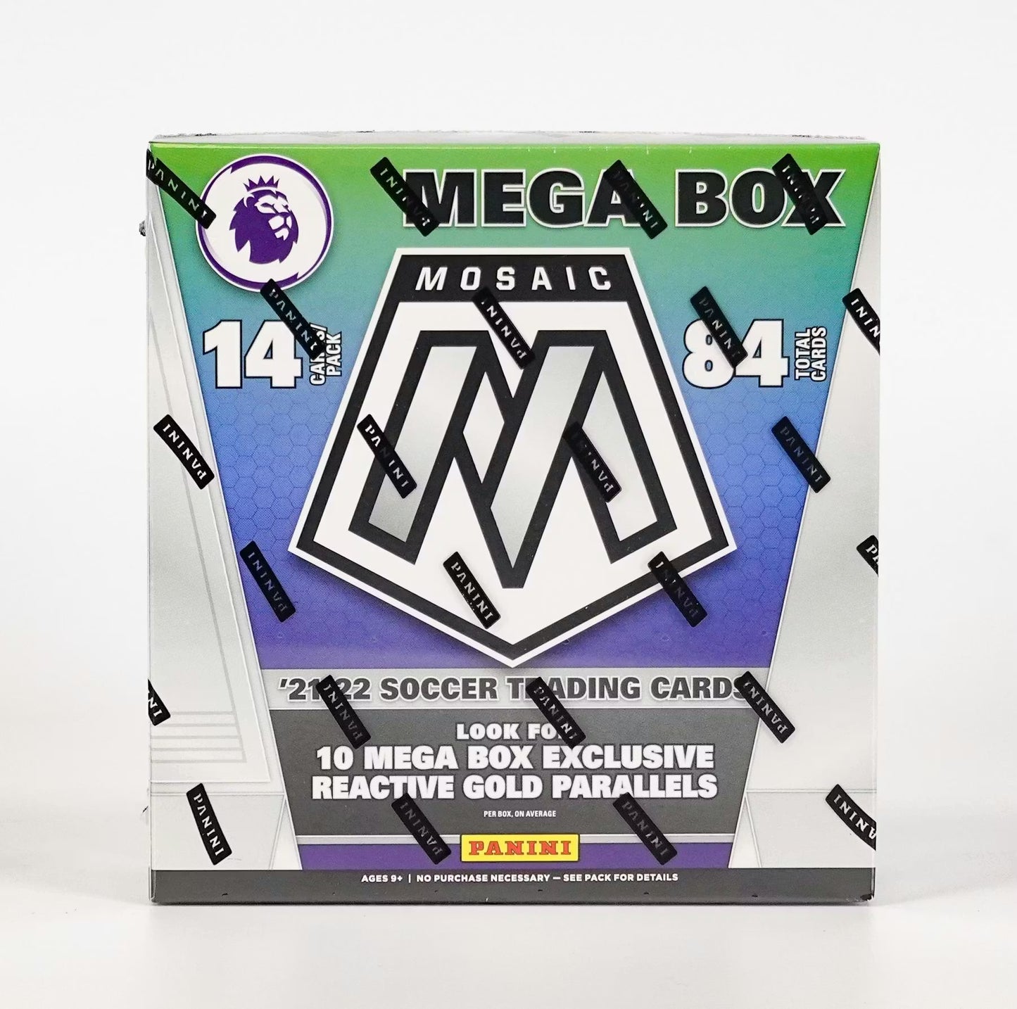 Panini Mosaic Premier League EPL 2020/21 Soccer Mega Box