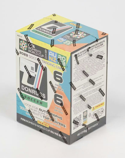Panini Donruss Soccer 2023 FIFA Women's World Cup Blaster Box