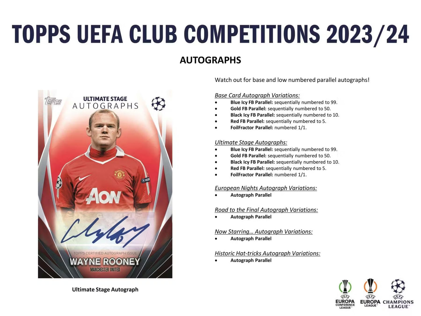 Topps UEFA Club Competitions 2023/24 Soccer Blaster Box