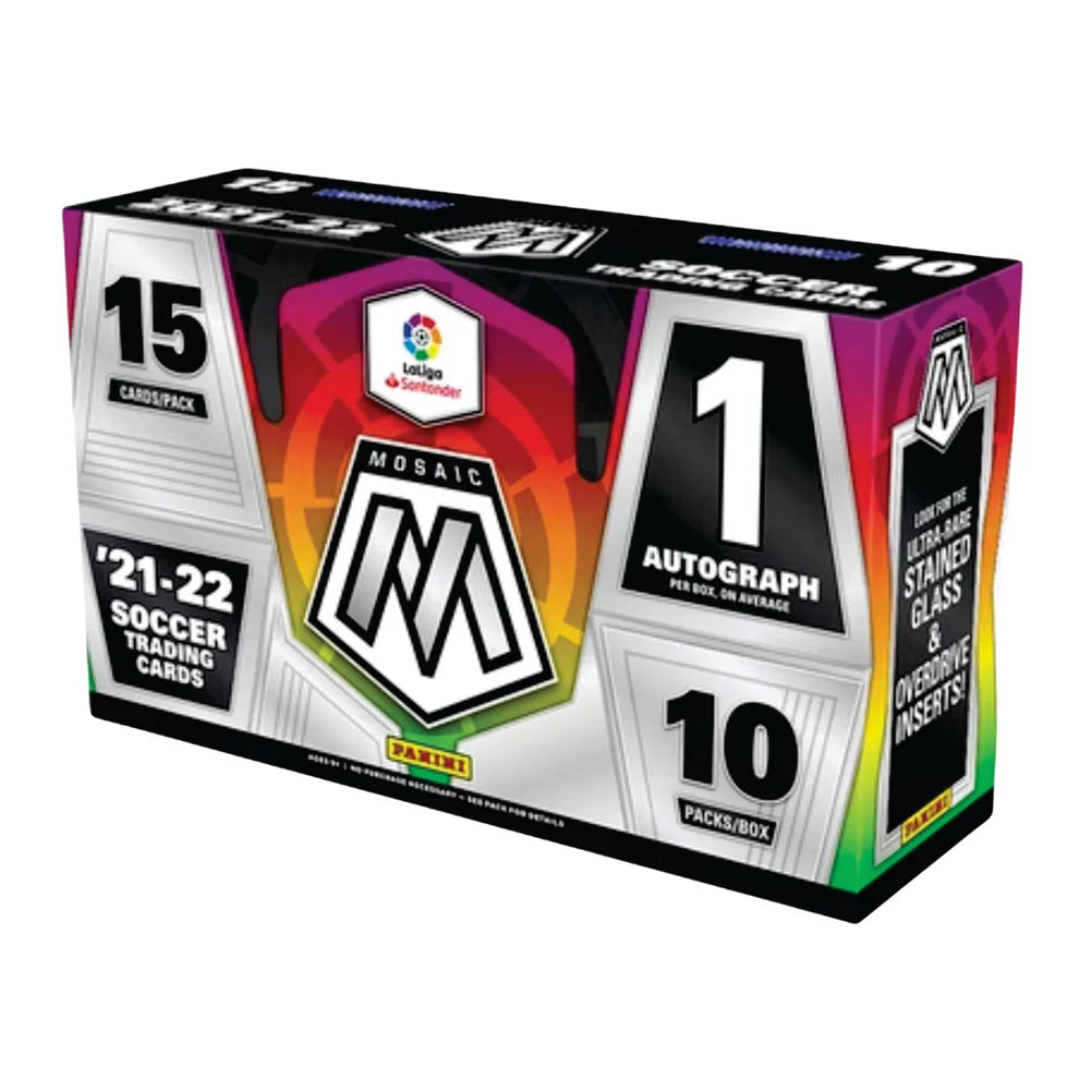 Panini Mosaic 2021/22 LaLiga Soccer Hobby Box