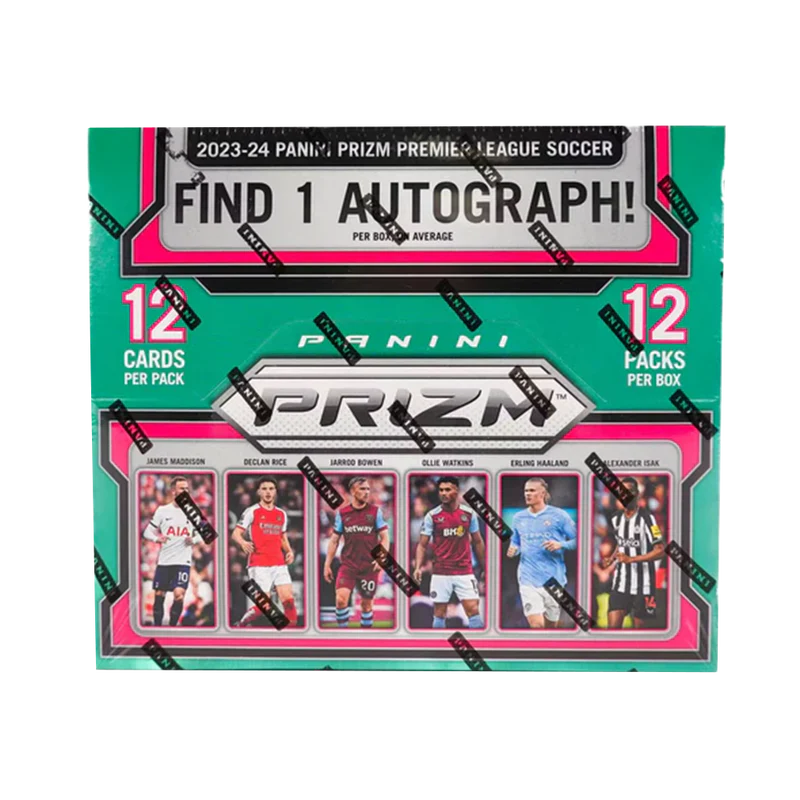 2023-24 Panini Prizm English Premier League Soccer Hobby Box