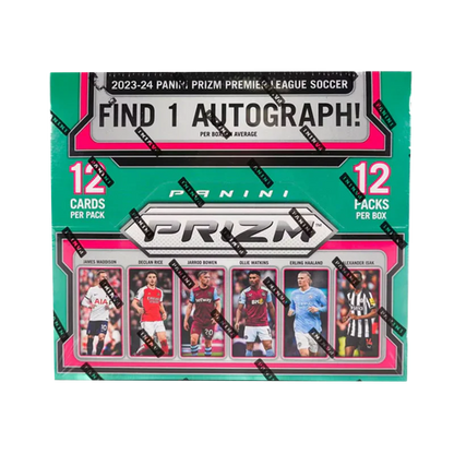 2023-24 Panini Prizm English Premier League Soccer Hobby Box