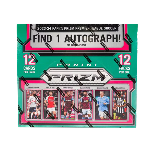 2023-24 Panini Prizm English Premier League Soccer Hobby Box