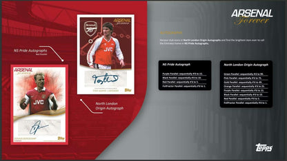 Topps 2023/24 Arsenal FC Forever Soccer Hobby Box