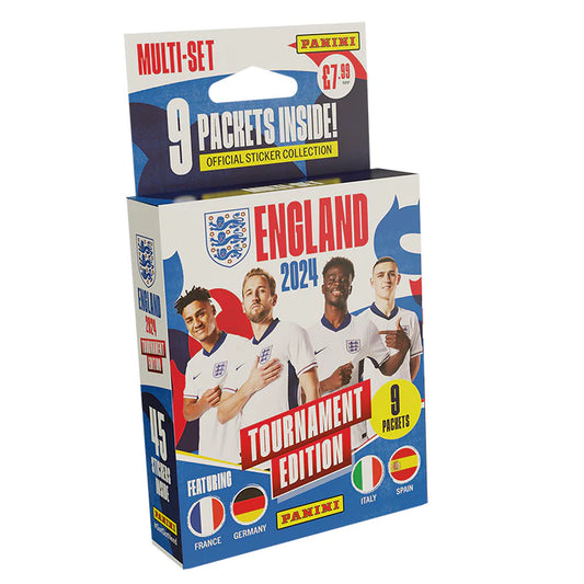 England 2024 Tournament Edition Sticker Collection Multiset