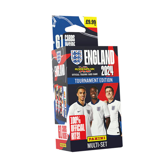 England 2024 Tournament Edition Adrenalyn XL Multiset