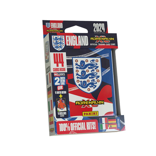England 2024 Tournament Edition Adrenalyn XL Pocket Tin