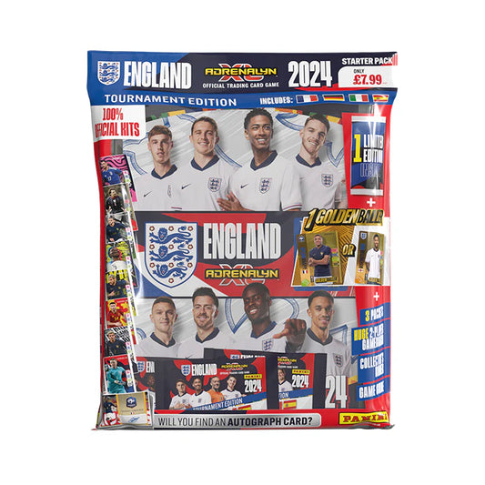 England 2024 Tournament Edition Adrenalyn XL Starter Pack