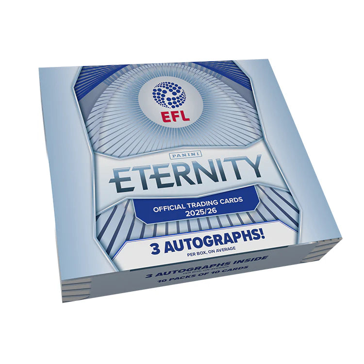 Panini EFL 2026 Eternity Trading Card Sealed Hobby Box