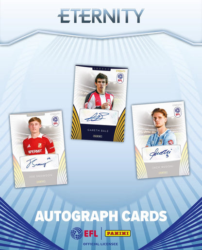 Panini EFL 2026 Eternity Trading Card Sealed Hobby Box