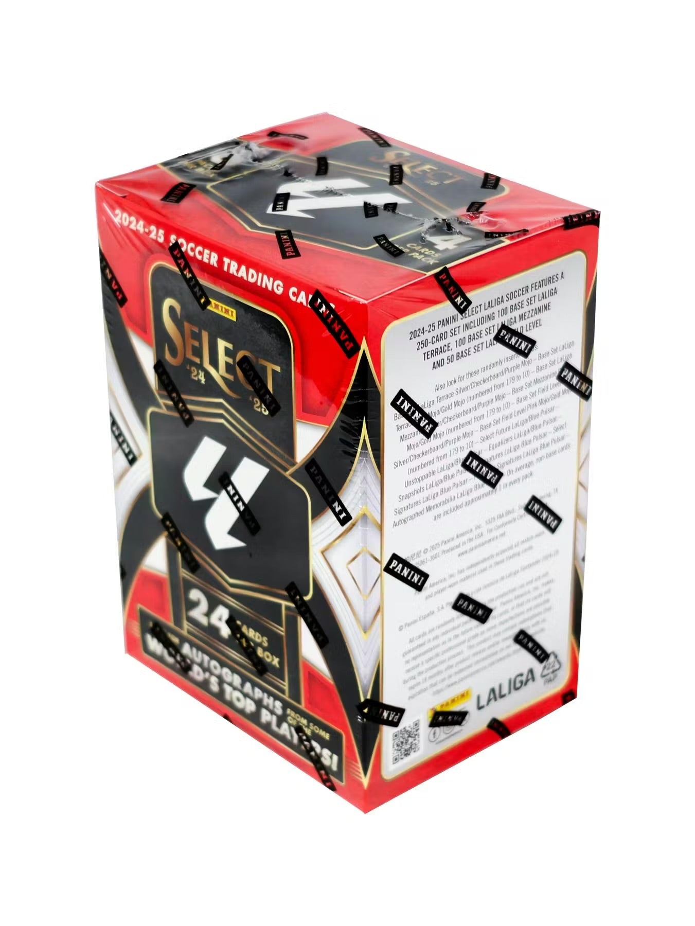 Panini Select La Liga 2024/25 Soccer Blaster Box