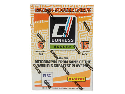 Panini Donruss 2023/24 Soccer Blaster Box