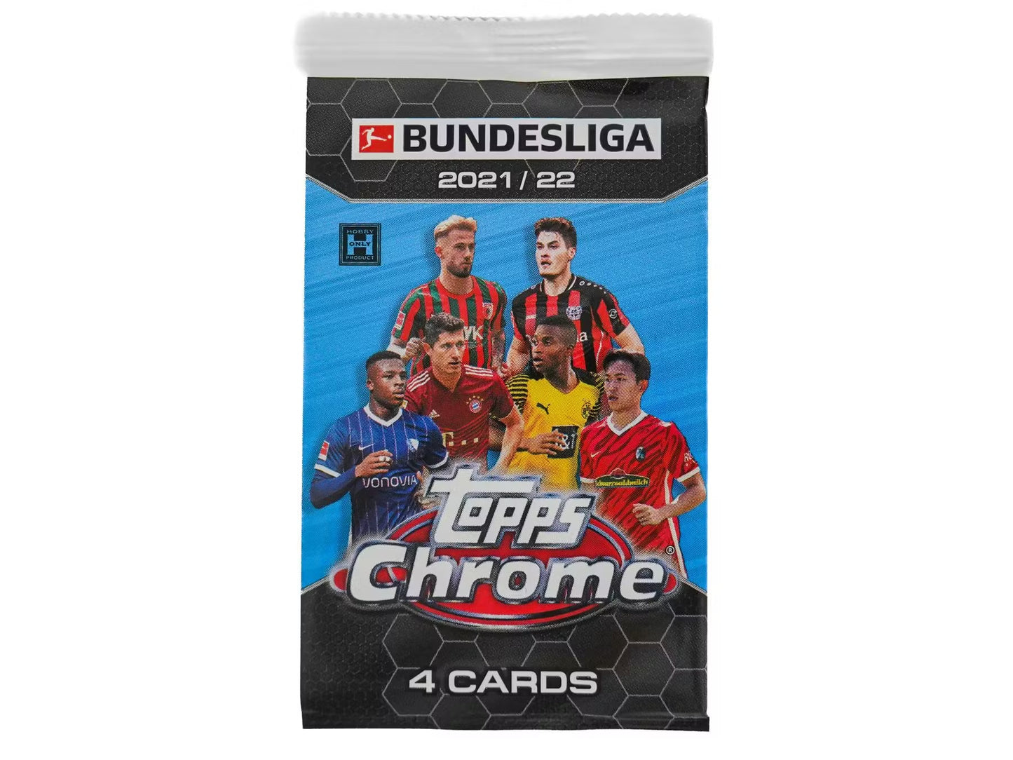 Topps Chrome Bundesliga 2021/22 Soccer Hobby Box