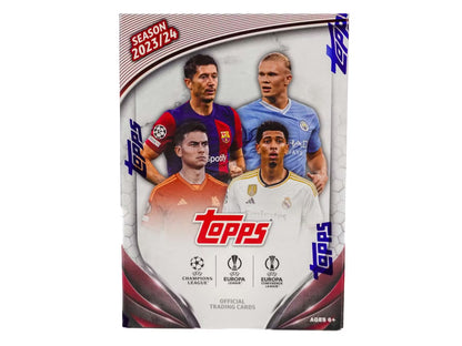 Topps UEFA Club Competitions 2023/24 Soccer Blaster Box