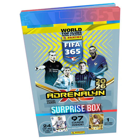 FIFA 365 2025/26 Adrenalyn XL Trading Card Countdown Calender