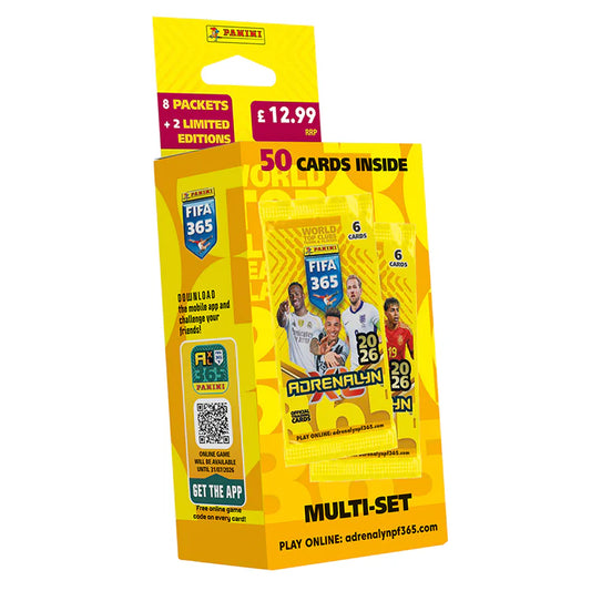 FIFA 365 2025/26 Adrenalyn XL Trading Card Collection Multiset