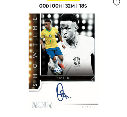 Panini Noir 2025-26 Road to FIFA World Cup Soccer Hobby Box