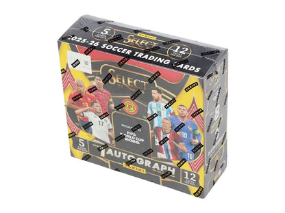 Panini Select Road to FIFA World Cup Soccer 2025/26 Hobby International Box