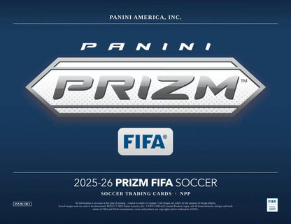 Panini Prizm 2025/26 FIFA Soccer Blaster Box (Pink & Orange Mosaics!)