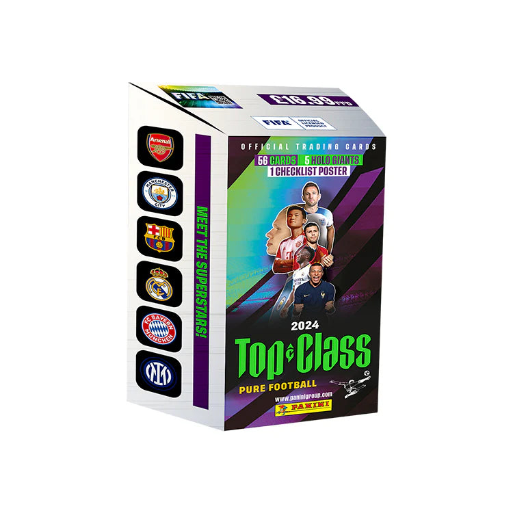 FIFA 2024 Top Class Trading Card Collection Blaster Box