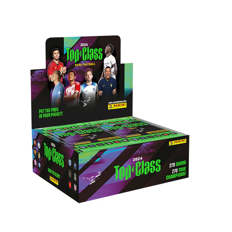 FIFA 2024 Top Class Trading Card Collection Packs
