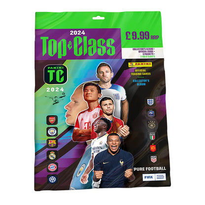FIFA 2024 Top Class Trading Card Collection Starter Pack
