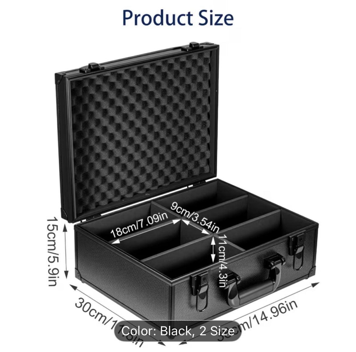 Portable Sports & TCG Trading Card Case