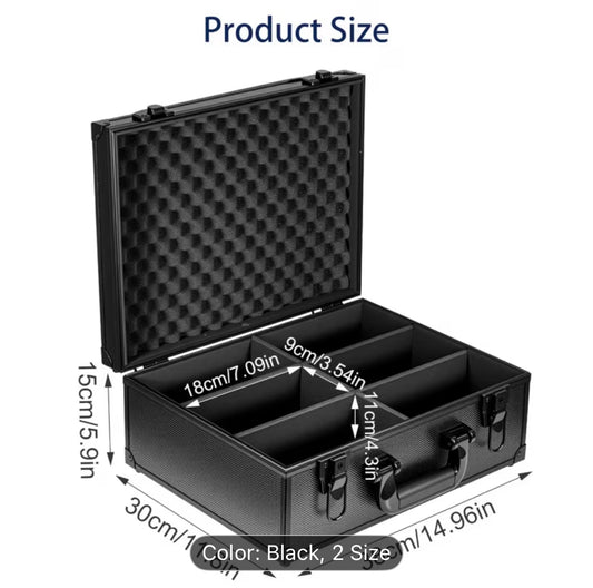 Portable Sports & TCG Trading Card Case
