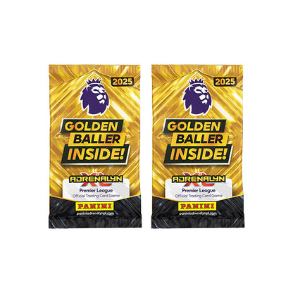 Panini Adrenalyn XL 2025 Premier League Blaster Box 85 cards inc 2 Golden Baller