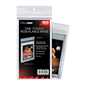 ULTRA PRO: RESEALABLE BAG - ONE-TOUCH SOFT SLEEVE