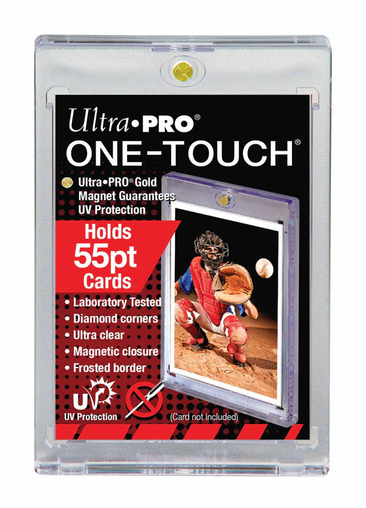 ULTRA PRO: CARD HOLDER - MAGNETIC 55 POINT
