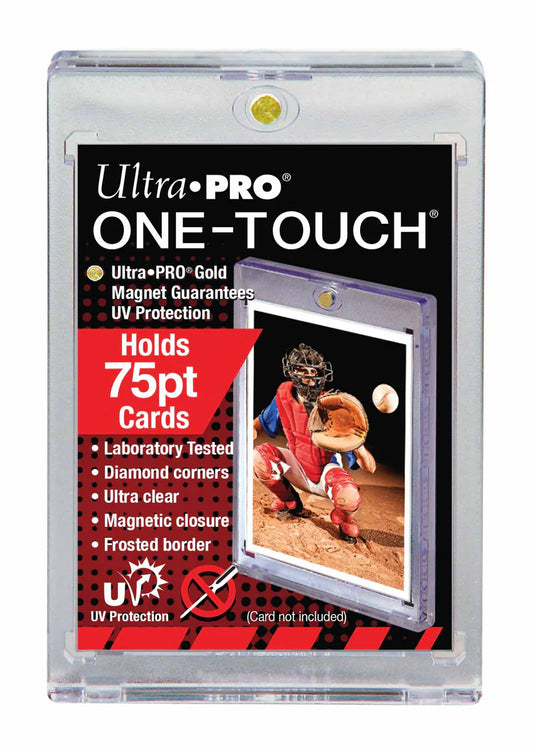 ULTRA PRO: CARD HOLDER - MAGNETIC 75 POINT