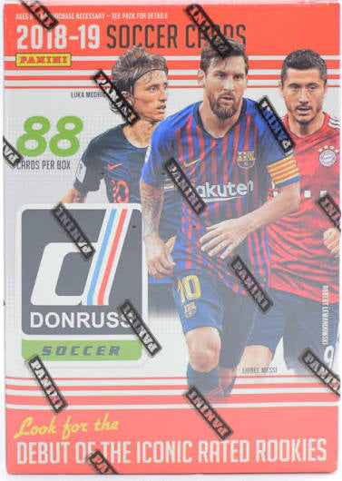 2018-19 Panini Donruss Soccer Blaster Box