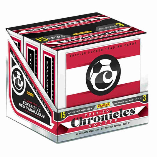 2019-20 Panini Chronicles Soccer Box TMALL