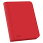 Ultimate Guard - Zipfolio 160 8 Pocket XenoSkin Portfolio - Red
