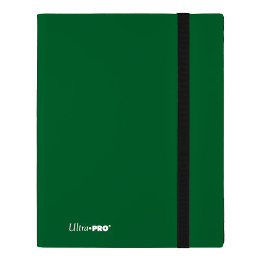 Ultra Pro - Eclipse 9 Pocket Pro Binder - Forest Green