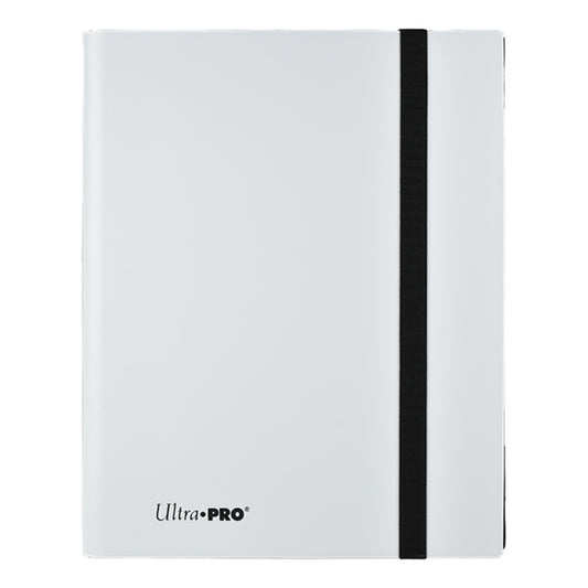 Ultra Pro - Eclipse 9 Pocket Pro Binder - Arctic White