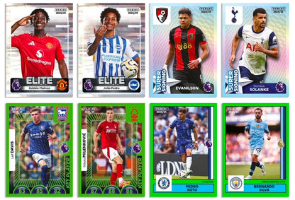 Panini 5 Sticker Packet & Album Starter Pack Football Soccer Premier League 2025
