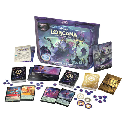 Disney Lorcana TCG: Ursula's Return Illumineer's Quest - Deep Trouble Gift Set