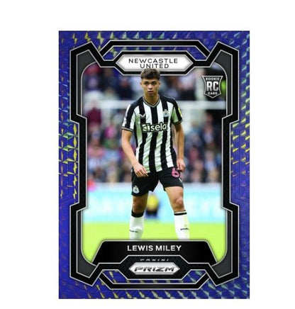 Panini Prizm Premier League 2023/24 Blaster Box blue mosaic