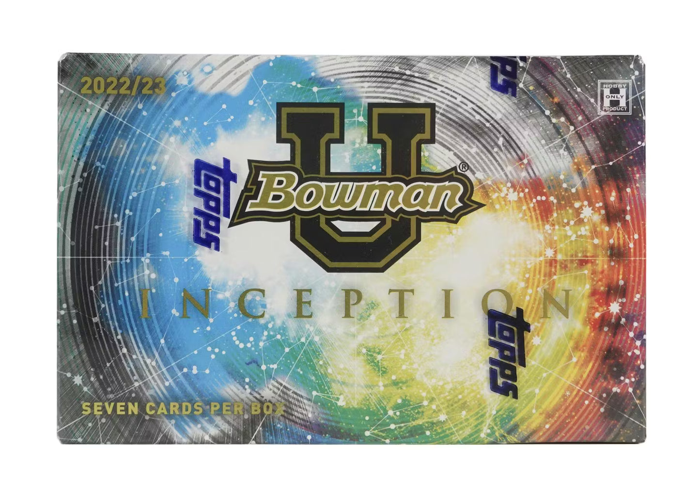 Topps Bowman University Inception 2022/23 Hobby Box