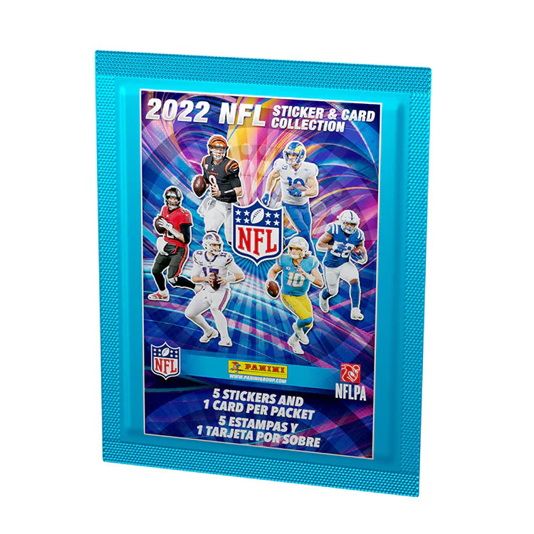 NFL 2022/23 Sticker Collection Starter Pack