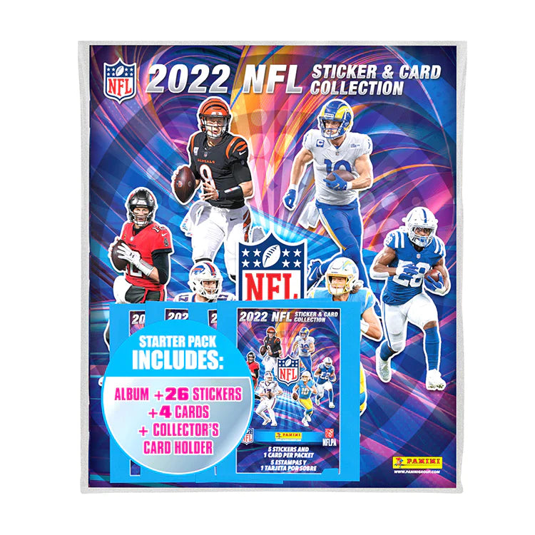 NFL 2022/23 Sticker Collection Starter Pack